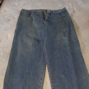 Vector jeans wide leg